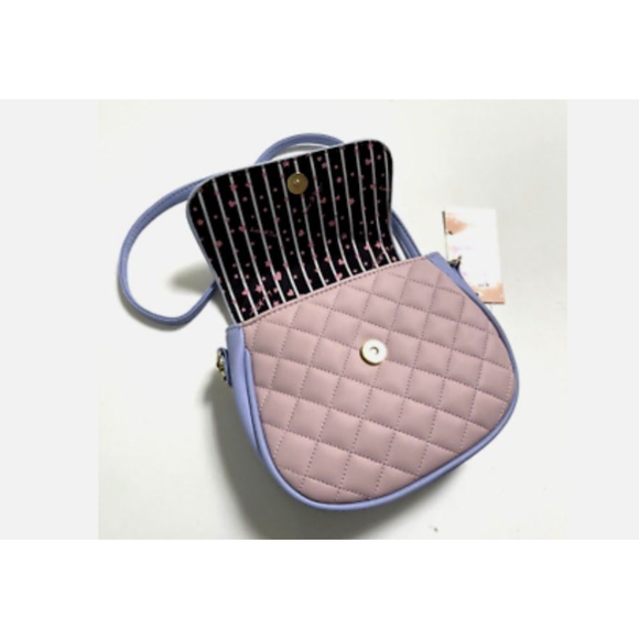 Luv Betsey Johnson Satchel  Messenger COLOR BLOCK Handbag Crossbody   Purse - Picture 2 of 4